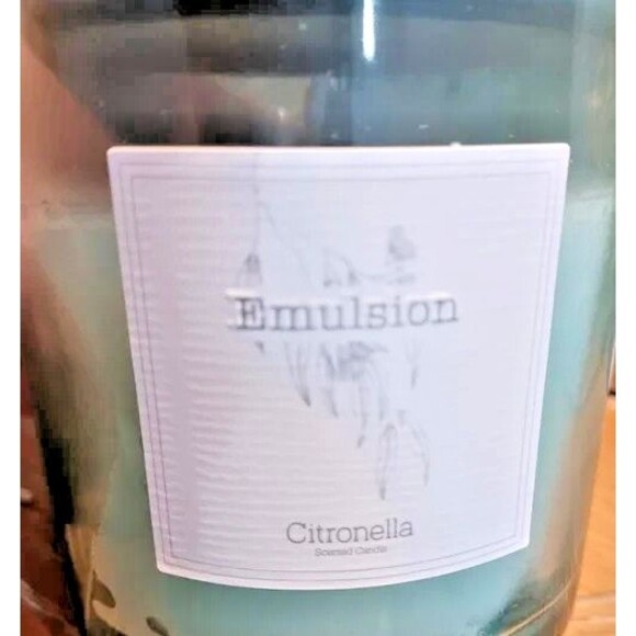 2 Packs Citronella Candle Outdoor Indoor, 13 oz 1-Wick Jar Candle for Summer - Picture 6 of 13